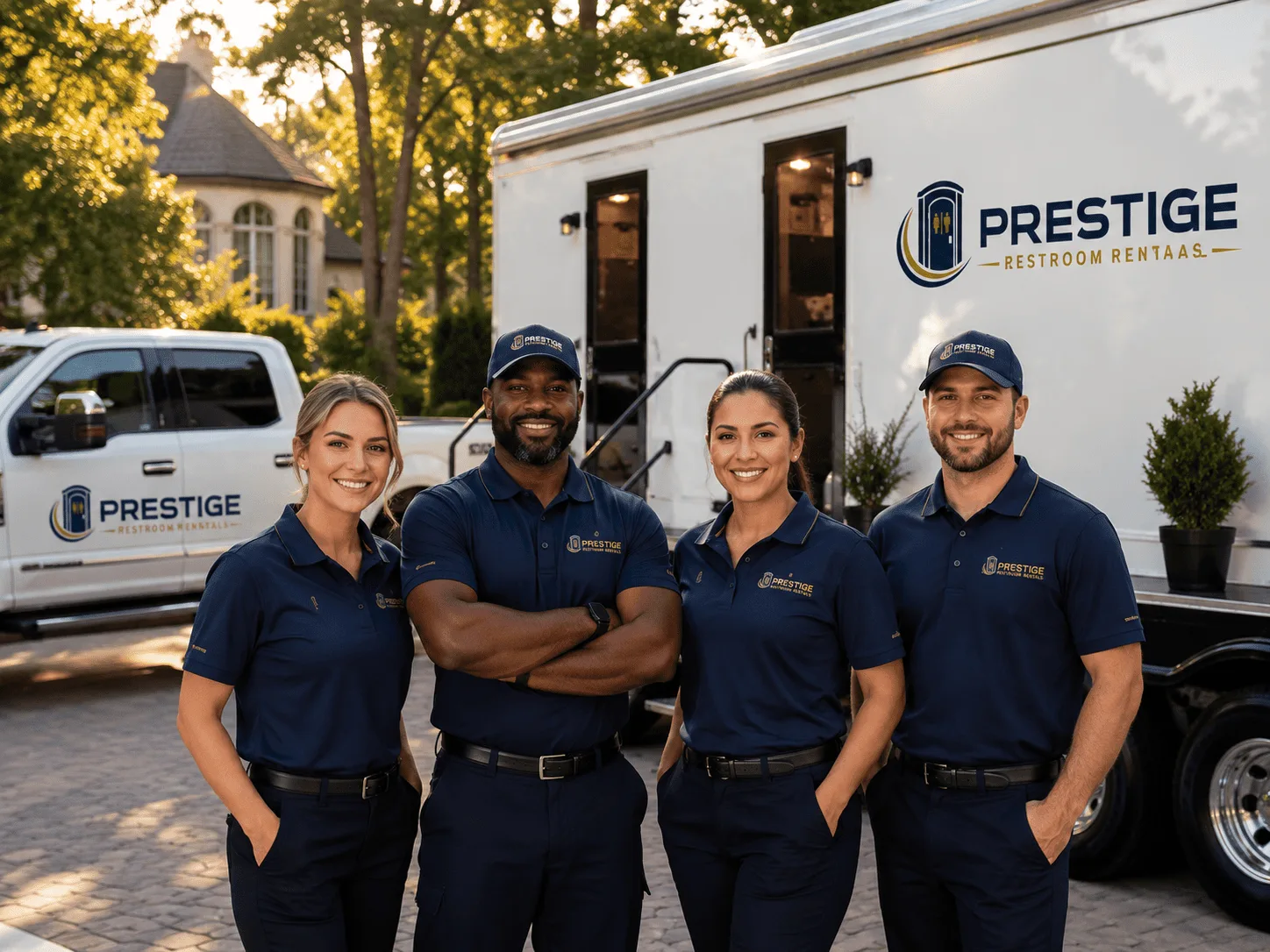 Trusted Luxury Portable Restrooms company in Williston, ND
