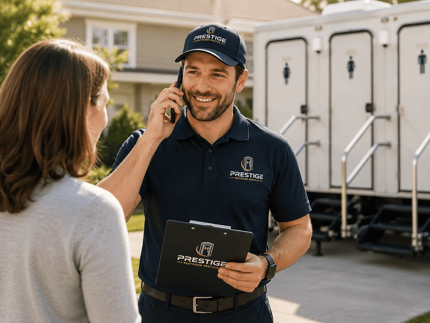 Luxury Portable Restrooms FAQs in Williston, ND